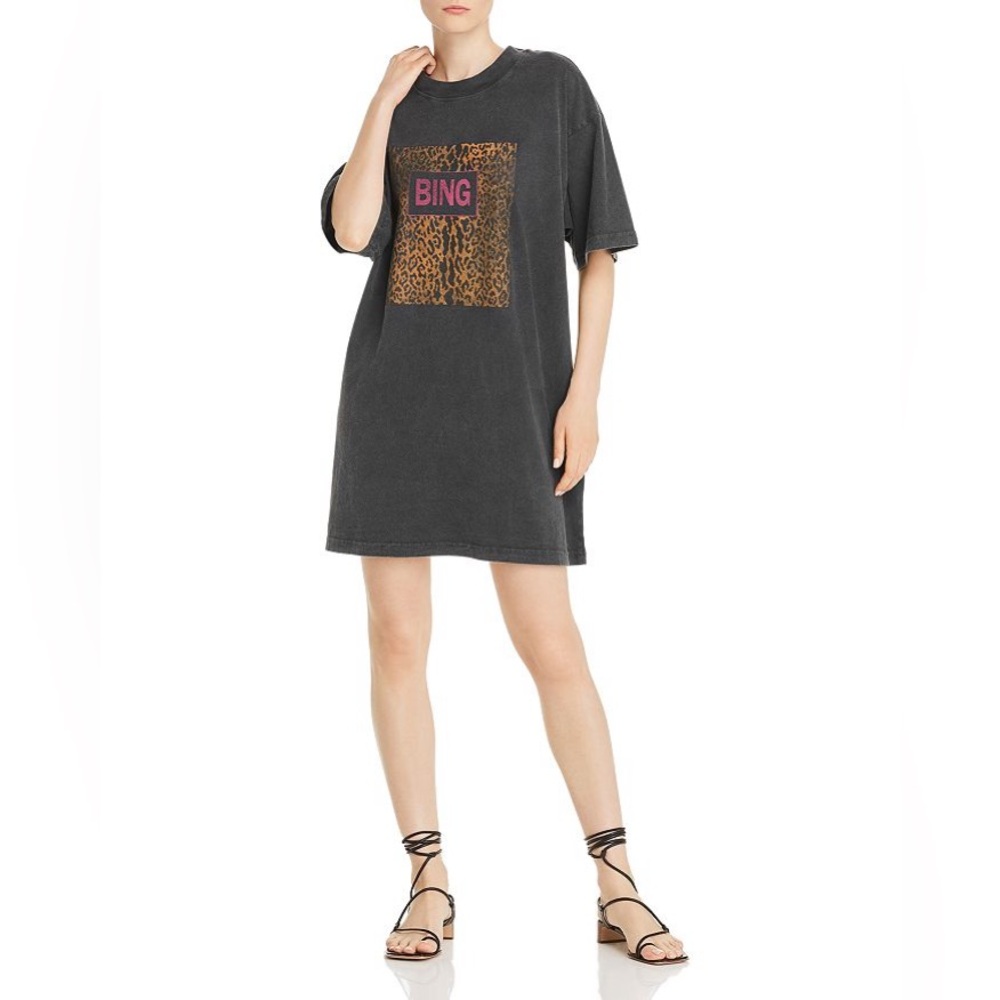 Anine Bing Harley T-Shirt Dress